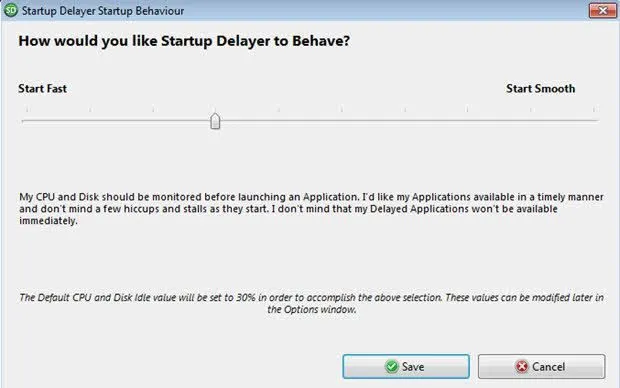 hành vi trì hoãn khởi động