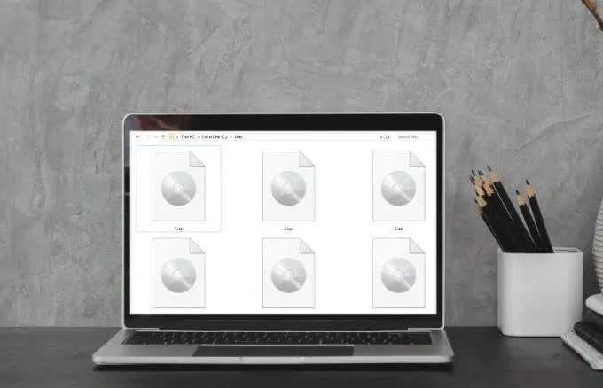 Cách tạo, gắn kết và ghi tệp ảnh ISO miễn phí