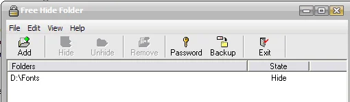 thư mục ẩn miễn phí