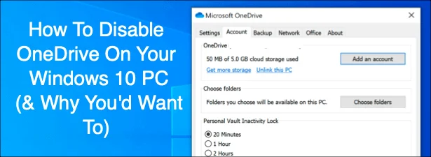 Cách tắt OneDrive trên PC chạy Windows 10 của bạn (& Tại sao bạn muốn)