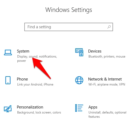 Cách tắt thông báo trong Windows 10 2 Cách tắt thông báo trong Windows 10