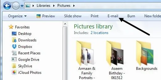 người khám phá email