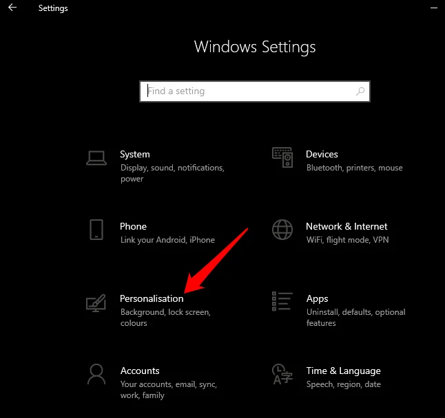 Cách thay đổi nền màn hình của bạn trong Windows 10 2 Cách thay đổi nền màn hình của bạn trong Windows 10