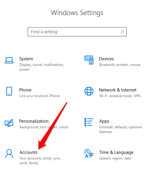 Cách thay đổi quản trị viên trên Windows 10 2 Cách thay đổi quản trị viên trên Windows 10