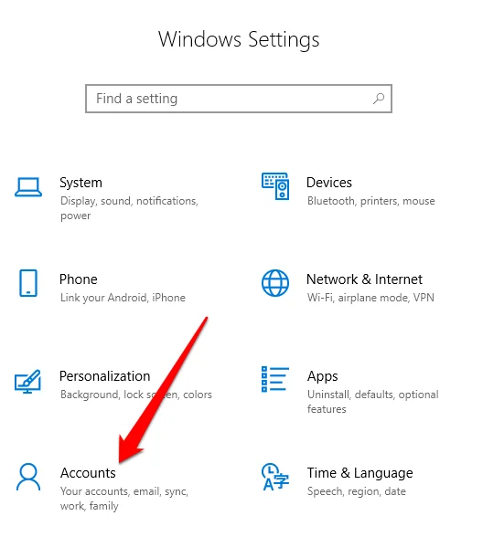 Cách thay đổi quản trị viên trên Windows 10 2 Cách thay đổi quản trị viên trên Windows 10