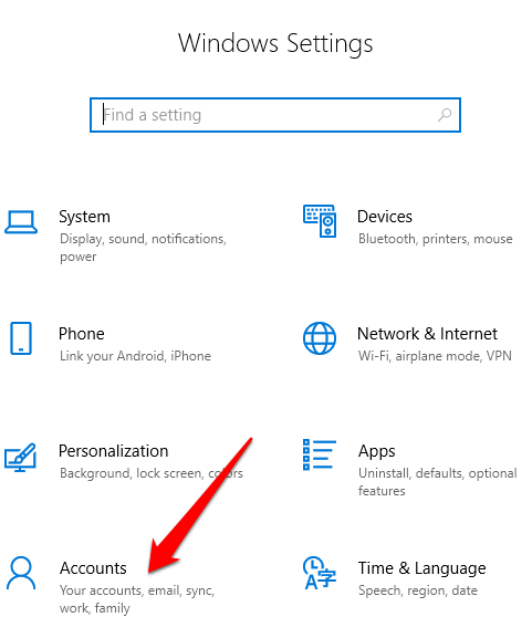 Cách thay đổi tên người dùng của bạn trên Windows 10 2 Cách thay đổi tên người dùng của bạn trên Windows 10