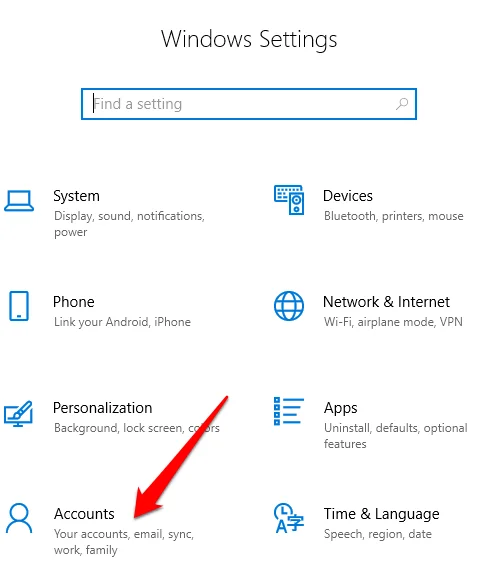 Cách thay đổi tên người dùng của bạn trên Windows 10 2 Cách thay đổi tên người dùng của bạn trên Windows 10
