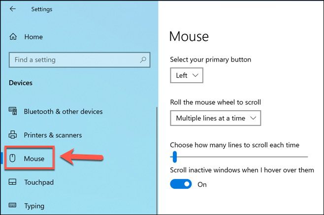 Cách thay đổi tốc độ chuột của bạn trong Windows 10 6 Cách thay đổi tốc độ chuột của bạn trong Windows 10