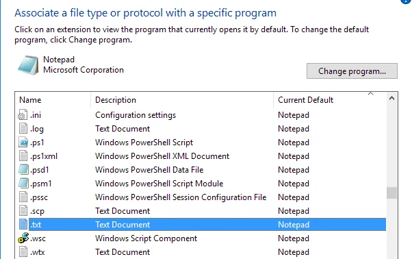thiết lập các liên kết tệp