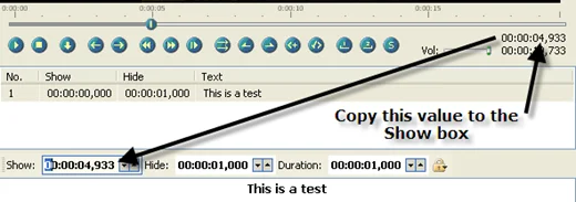 Cách thêm phụ đề của riêng bạn vào video 4 phụ đề video