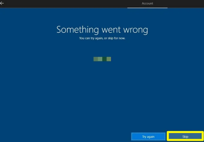 Cách thiết lập Windows 10 mà không cần tài khoản Microsoft 4 Cách thiết lập Windows 10 mà không cần tài khoản Microsoft