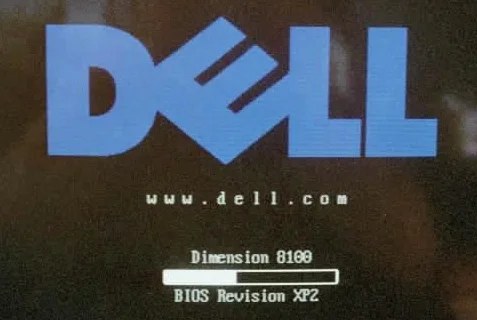 dell bios
