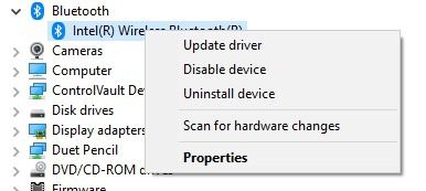 Cách tìm phiên bản bộ điều hợp Bluetooth của bạn trong Windows 10 8 Cách tìm phiên bản bộ điều hợp Bluetooth của bạn trong Windows 10