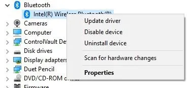 Cách tìm phiên bản bộ điều hợp Bluetooth của bạn trong Windows 10 8 Cách tìm phiên bản bộ điều hợp Bluetooth của bạn trong Windows 10