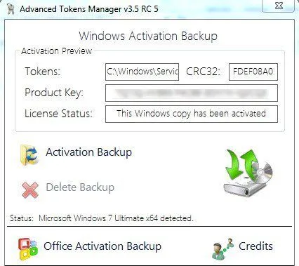 trình quản lý mã thông báo nâng cao