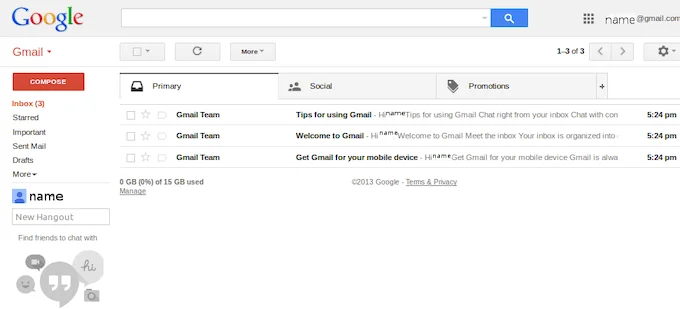 Cách truy cập Inbox Zero trong Gmail 2 Cách truy cập Inbox Zero trong Gmail