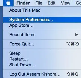 sở thích hệ thống