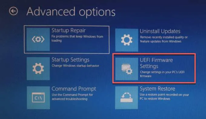 Cách vào BIOS trong Windows 10 và các phiên bản cũ hơn 16 Cách vào BIOS trong Windows 10 và các phiên bản cũ hơn