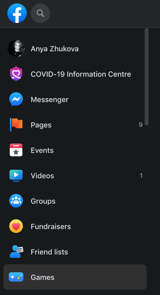 Cách xóa dữ liệu trò chơi trên Facebook 2 Cách xóa dữ liệu trò chơi trên Facebook