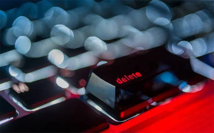 Cách xóa tệp tạm thời trong Windows 10