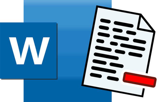 Cách xóa trang trong Microsoft Word