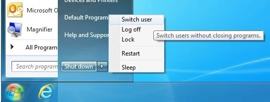 chuyển đổi người dùng