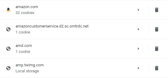 chrome-cookies - Mẹo kỹ thuật trực tuyến Cookie theo dõi là gì? hình ảnh