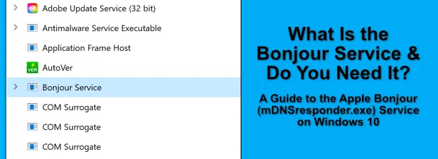 Dịch vụ Bonjour là gì (và bạn có cần nó không)