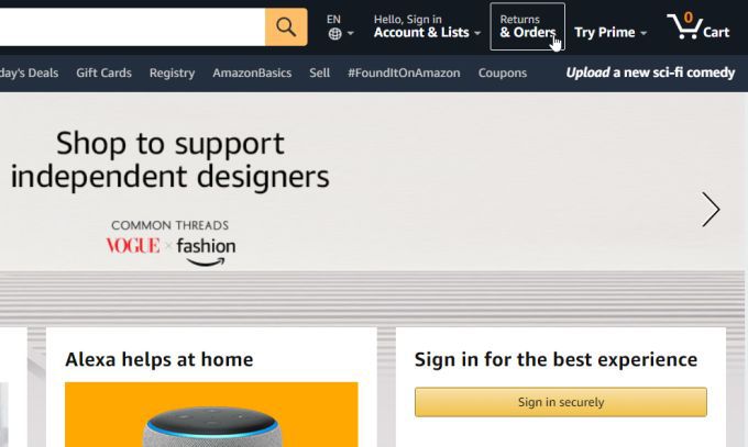 Đơn đặt hàng trên Amazon của bạn không được nhận? Phải làm gì về nó 2 Đơn đặt hàng trên Amazon của bạn không được nhận? Phải làm gì về nó