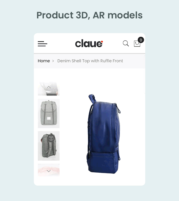 Claue - Sạch sẽ, Magento tối thiểu 2 và 1 Theme - 5