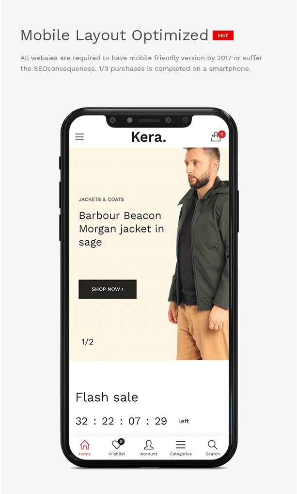 Kera - Thời trang Elementor WooCommerce Theme - 9