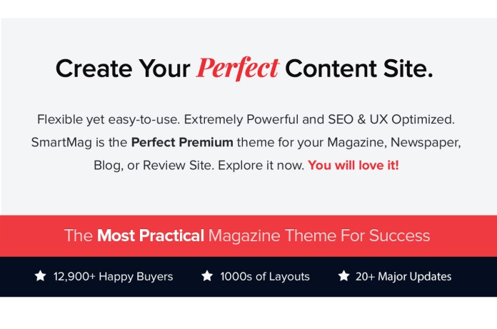 Tạp chí WordPress tốt nhất, Báo, Blog WordPress Theme