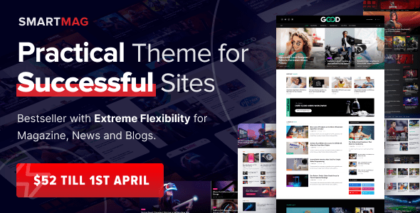 SmartMag – News & Magazine WordPress