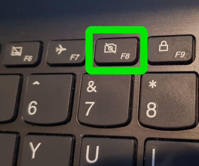 F8 không hoạt động trong Windows 10? 5 điều nên thử 2 F8 không hoạt động trong Windows 10? 5 điều nên thử