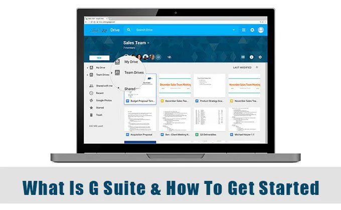 G Suite là gì và Cách bắt đầu
