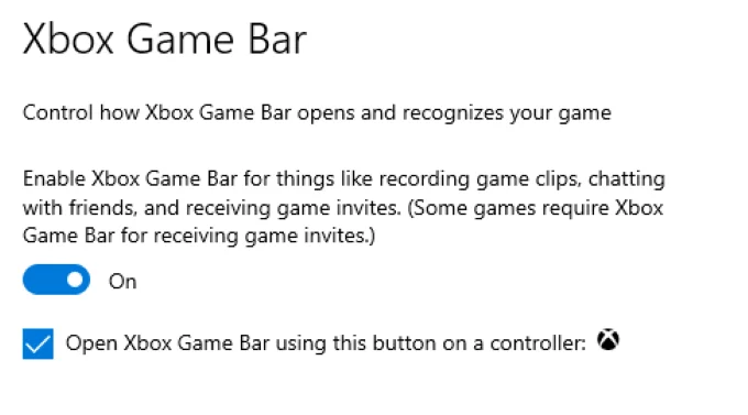 Gamebar.exe là gì và nó có an toàn không? 4 Gamebar.exe là gì và nó có an toàn không?