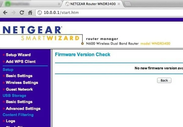 thuật sĩ thông minh netgear