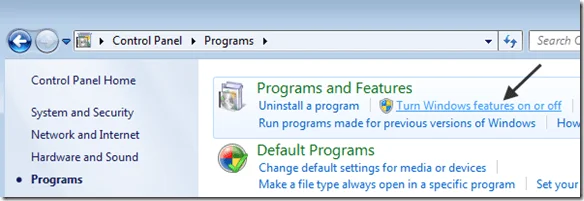 các tính năng cửa sổ trống