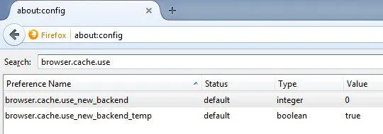 phụ trợ bộ nhớ cache của trình duyệt