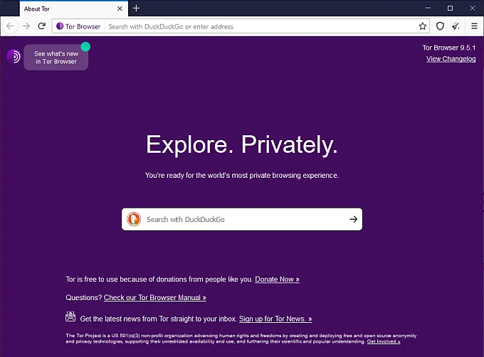 Hướng dẫn về những gì có trên Dark Web 2 Hướng dẫn về những gì có trên Dark Web