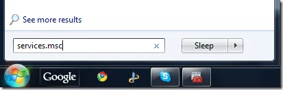 dịch vụ cập nhật windows