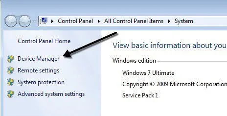 Làm thế nào để kiểm tra RPM của ổ cứng của bạn? 1 quản lý thiết bị