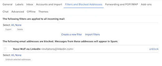 Làm thế nào để ngăn chặn email rác đến hộp thư đến của bạn 2 Làm thế nào để ngăn chặn email rác đến hộp thư đến của bạn