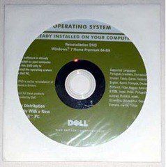 Đĩa Dell Win 7