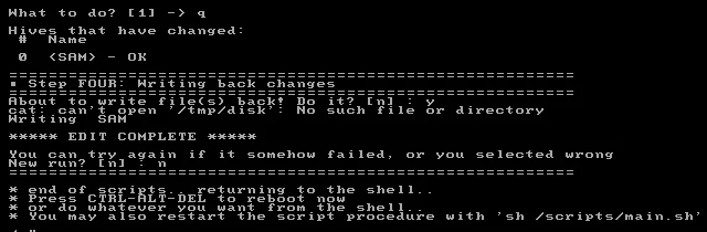 chỉnh sửa hoàn thành