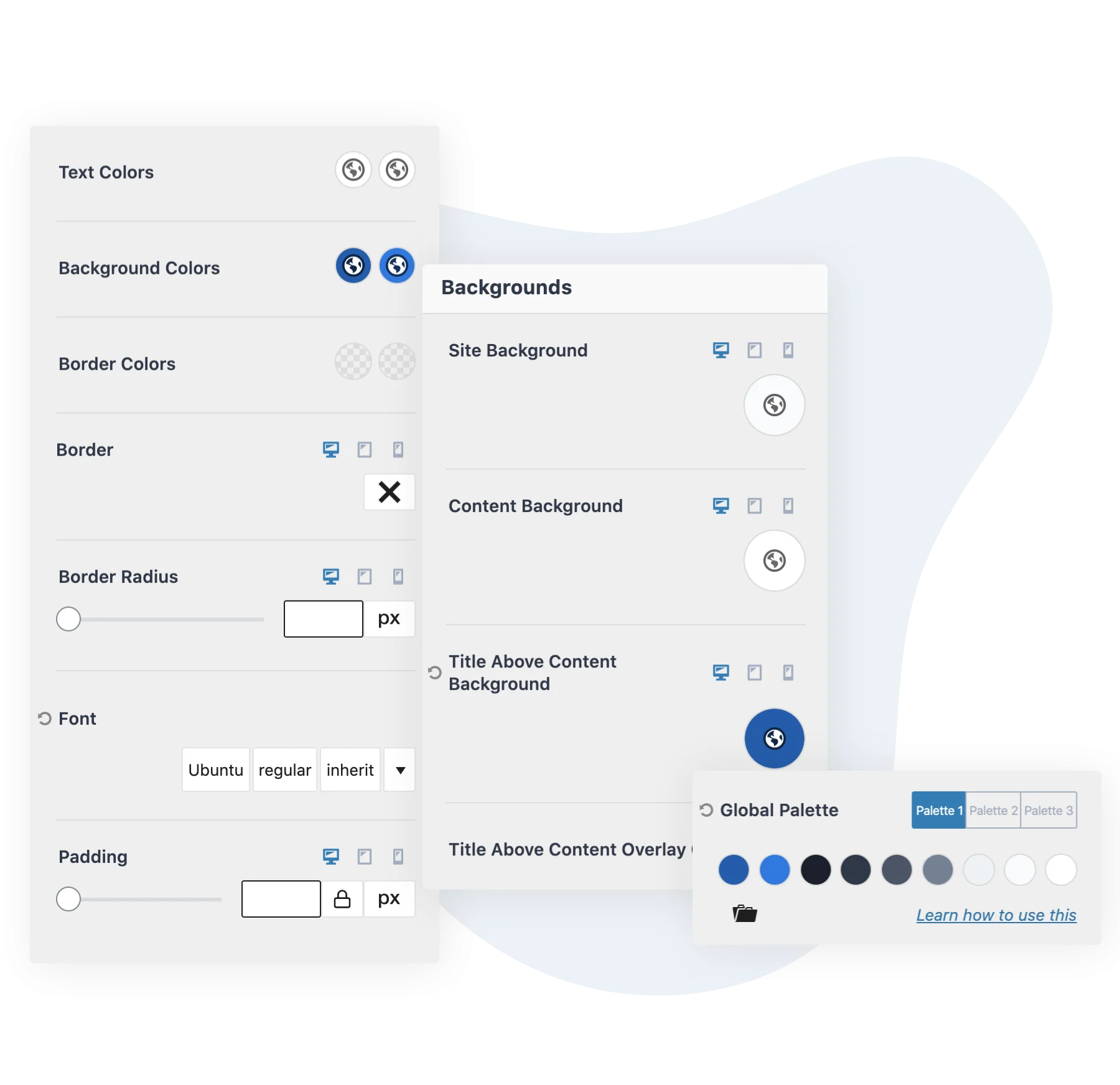 Màu sắc & Các nút Kadence Theme Pro