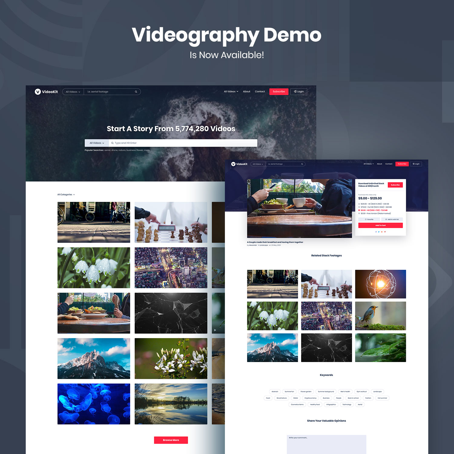 Mayosis - Digital Marketplace WordPress Theme 4
