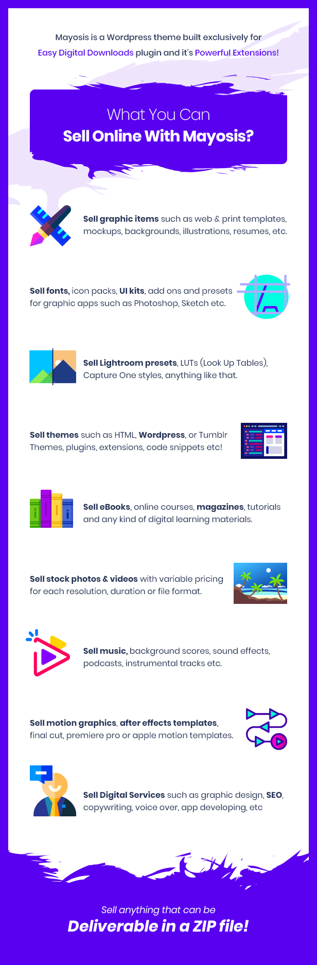 Mayosis - Digital Marketplace WordPress Theme 8