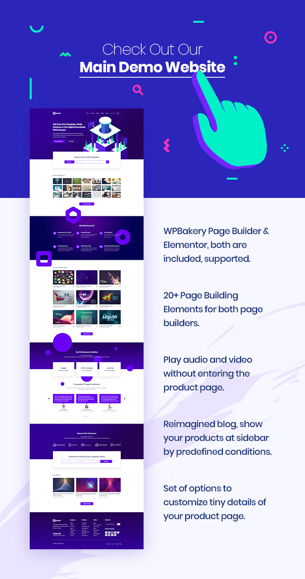 Mayosis - Digital Marketplace WordPress Theme 9