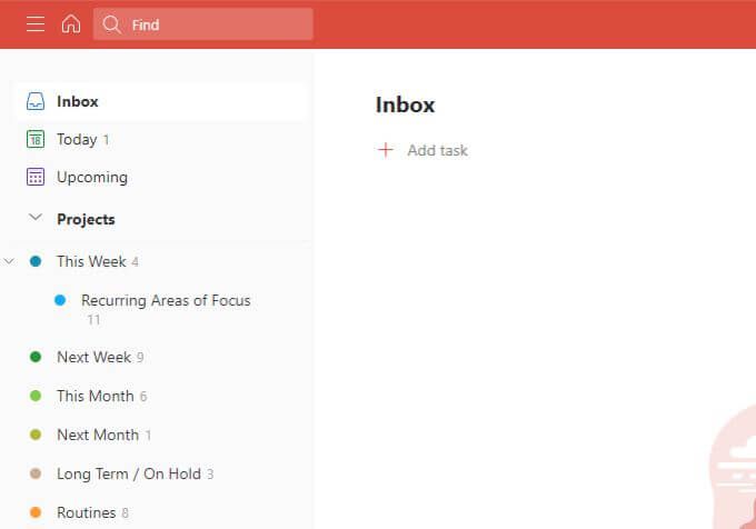 Mẹo GTD của Todoist để tăng năng suất của bạn 4 Mẹo GTD của Todoist để tăng năng suất của bạn